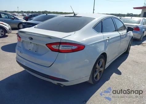2016 Ford Fusion S из США, поврежденный, VIN 3FA6P0G71GR143497